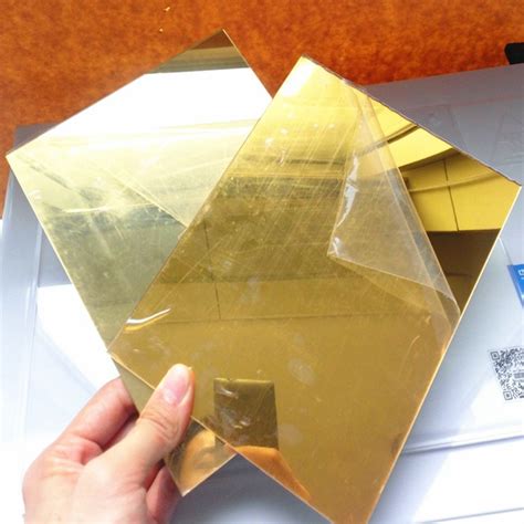 gold metallic acrylic sheet|where to buy acrylic mirror.